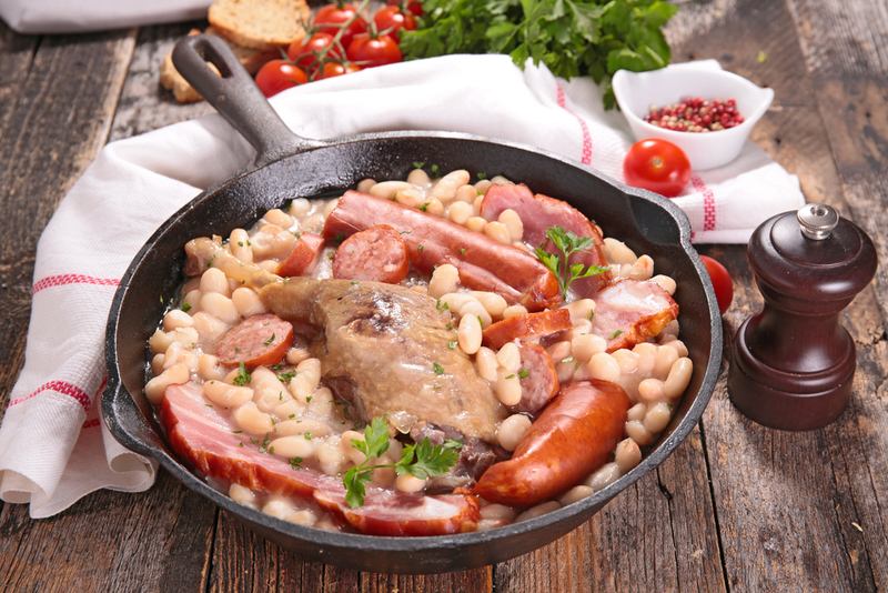 Breaking Down the French Cassoulet | Shutterstock
