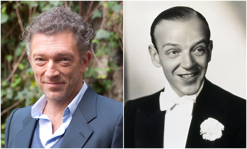 Vincent Cassel and Fred Astaire | Alamy Stock Photo