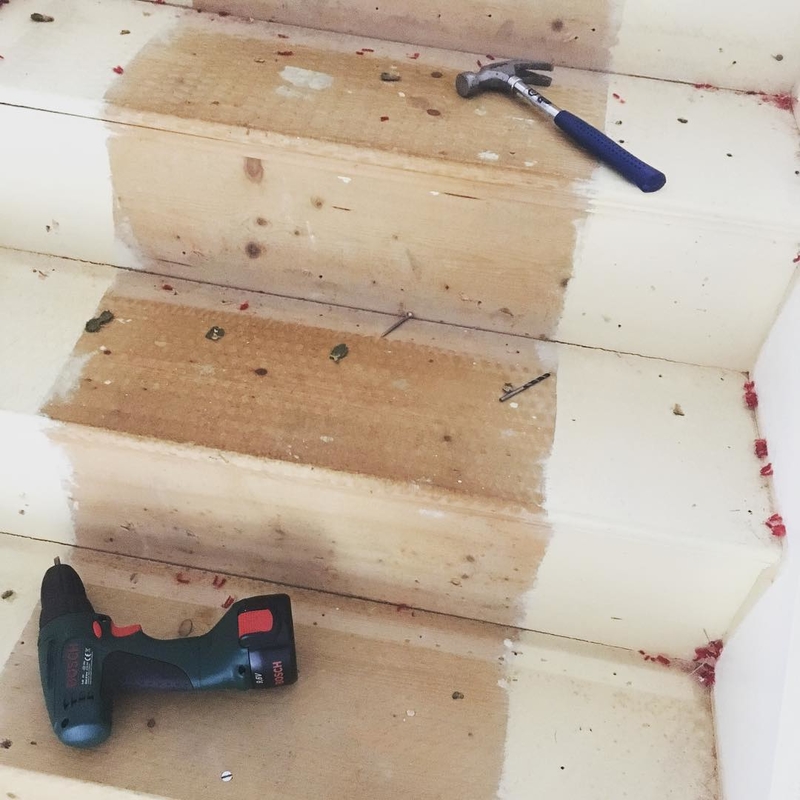 Repair Those Creaky Stairs | Instagram/@lustycourtier