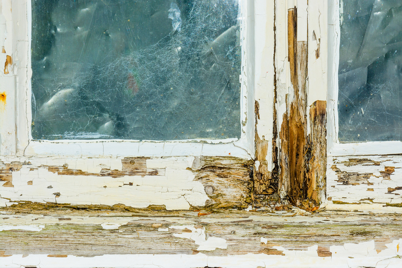 Decaying Wooden Frames | Shutterstock