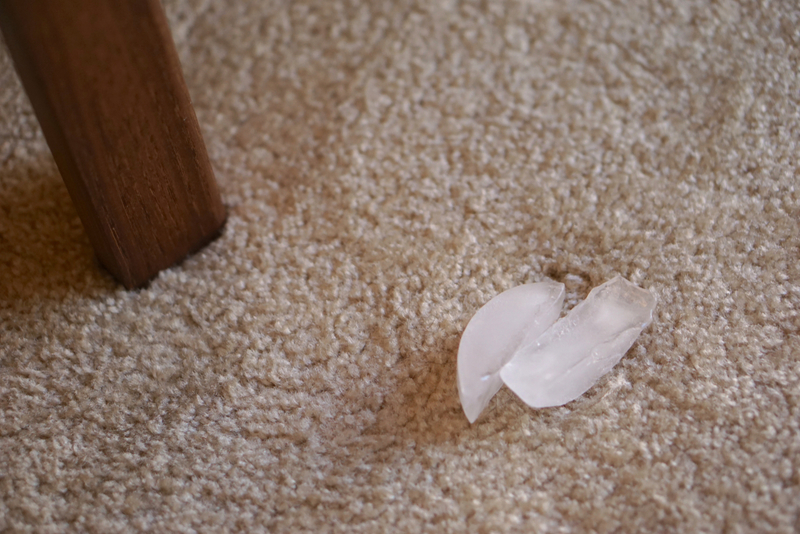 How to Remove Carpet Dents | Shutterstock