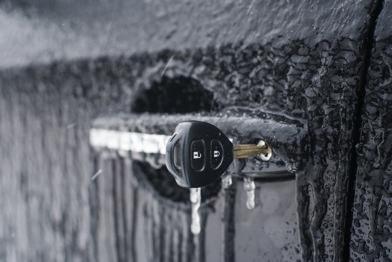 Defrost A Frozen Lock | Shutterstock