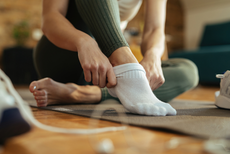 Nicht jeden Tag saubere Socken anziehen | Shutterstock