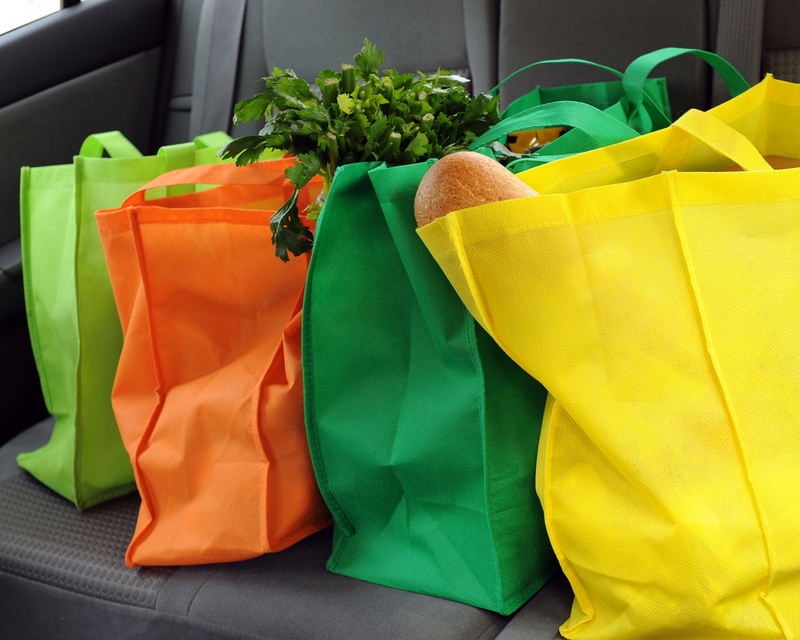 Reusable Grocery Bags | Shutterstock