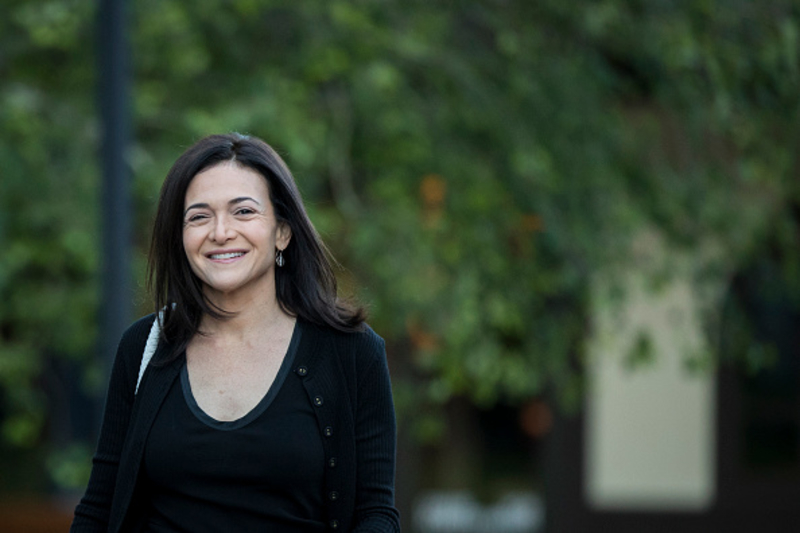 Sheryl Sandberg | Getty Images Photo by Drew Angere