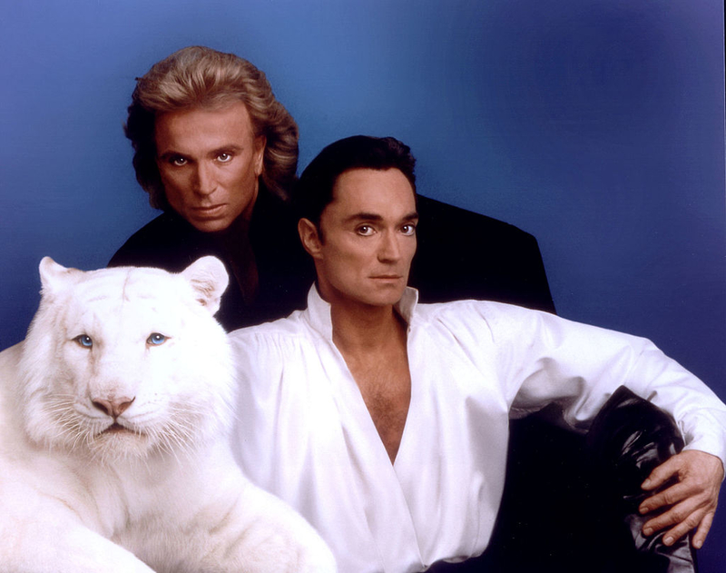Steve Irwin Supported Big Cat Acts | Getty Images Photo by courtesy of Siegfried & Roy