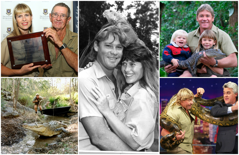 Crazy Facts About a Crocodile Fan: The Real Steve Irwin | Getty Images Photo by Bradley Kanaris & Newspix & Kevin Winter & Alamy Stock Photo