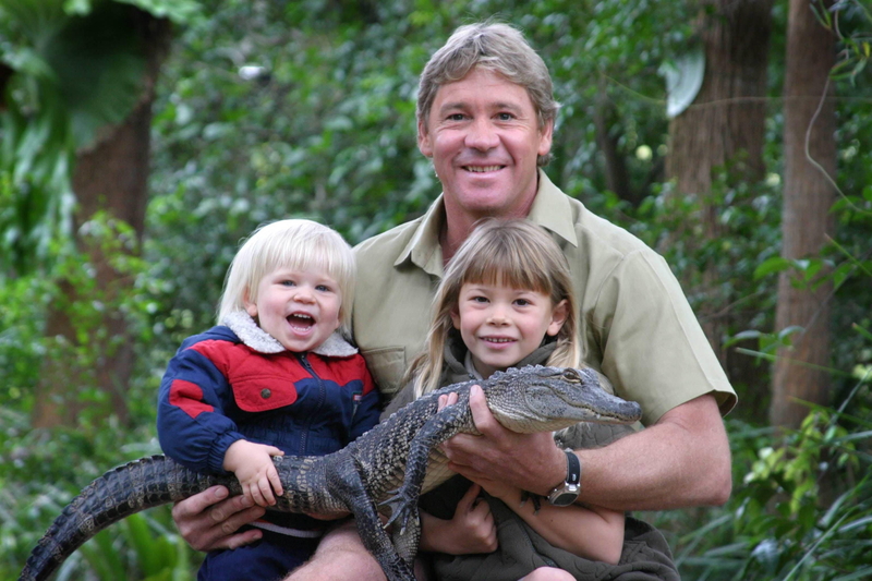 Steve Irwin Was a Doting Dad | Getty Images Photo by Newspix