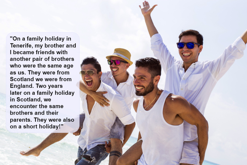 Recurrent Vacation Buddies | Shutterstock