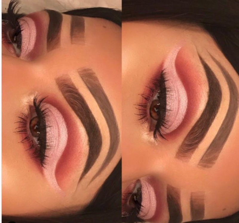 Nothing High About These Brows | Instagram/@caitlynaubrey_