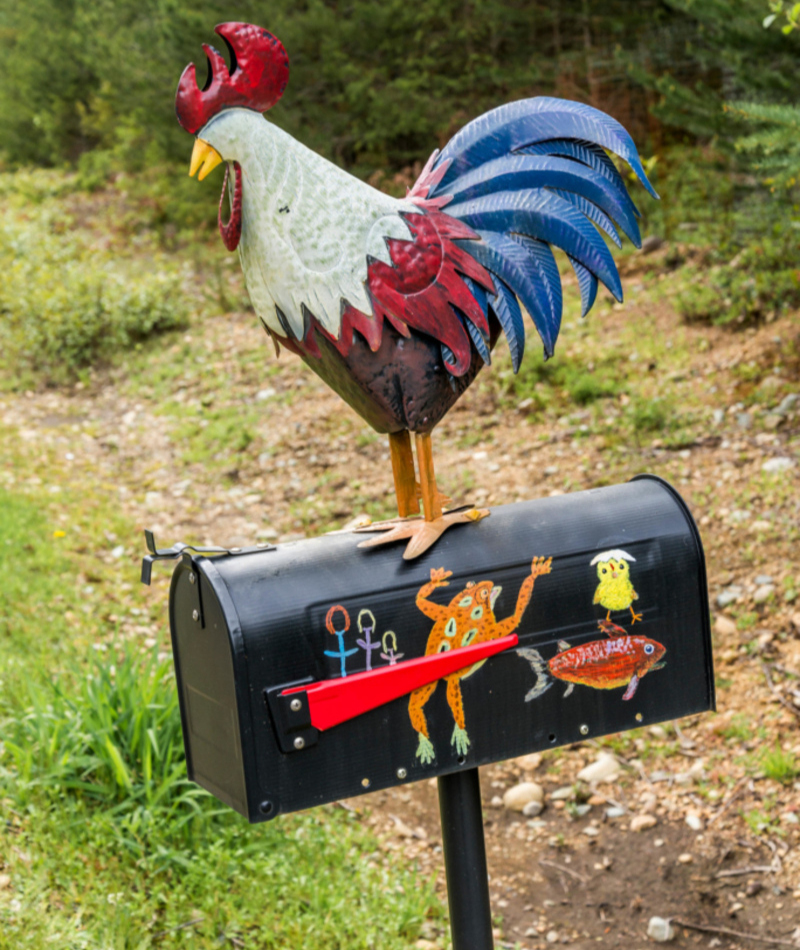 Cock-a-Doodle-Doo | Alamy Stock Photo by Michael Wheatley