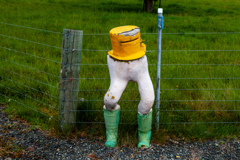 Humpty Dumpty Leaned on a Fence | Alamy Stock Photo by GRANT ROONEY PREMIUM 