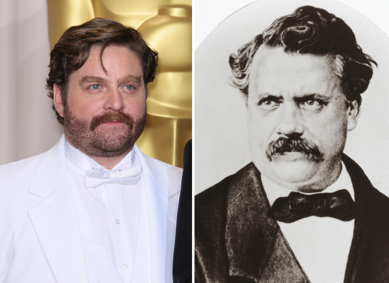 Zach Galifianakis y Louis Vuitton | Alamy Stock Photo by Allstar Picture Library Ltd & The History Collection
