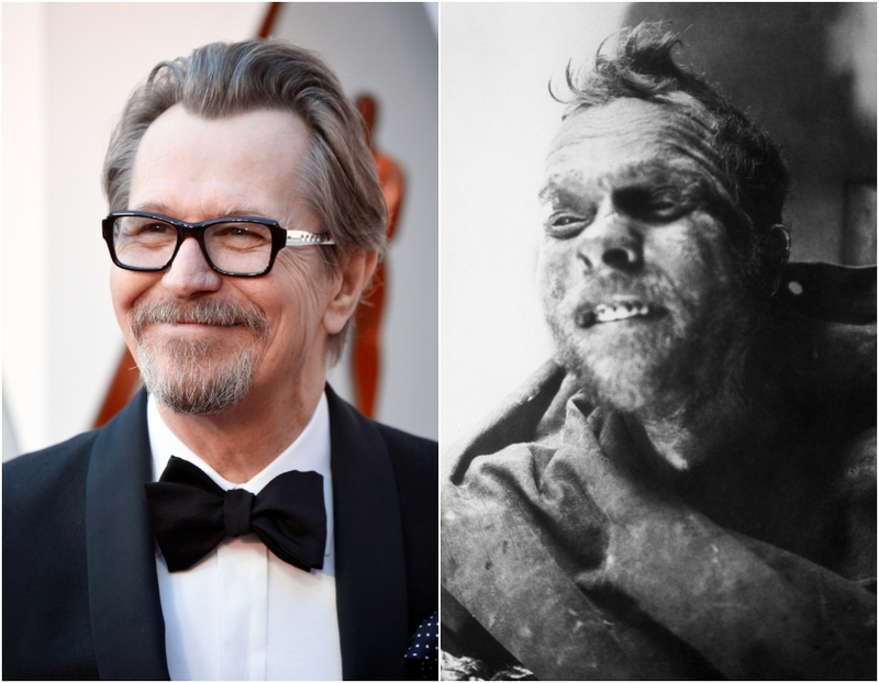 Gary Oldman y Albert Johnson | Getty Images Photo by Kevin Mazur/WireImage & Alamy Stock Photo by Hum Images 
