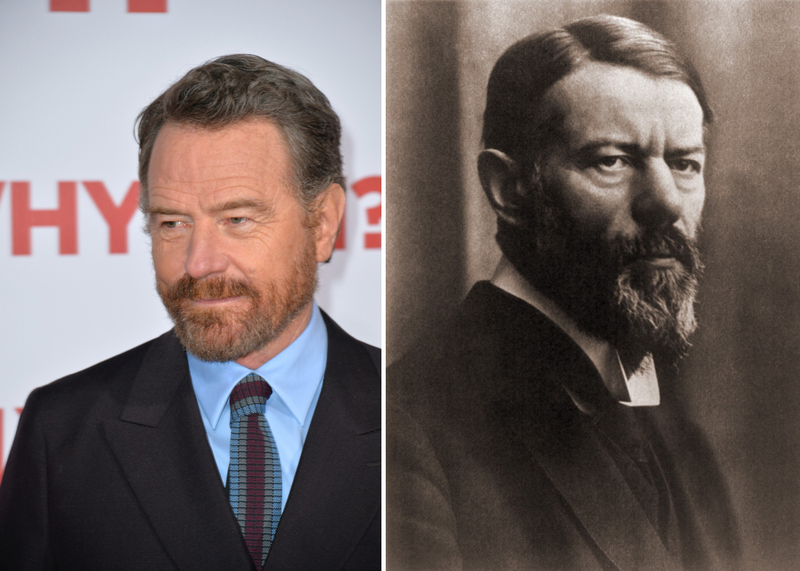 Bryan Cranston y Max Weber | Featureflash Photo Agency/Shutterstock & Alamy Stock Photo by Everett Collection Historical