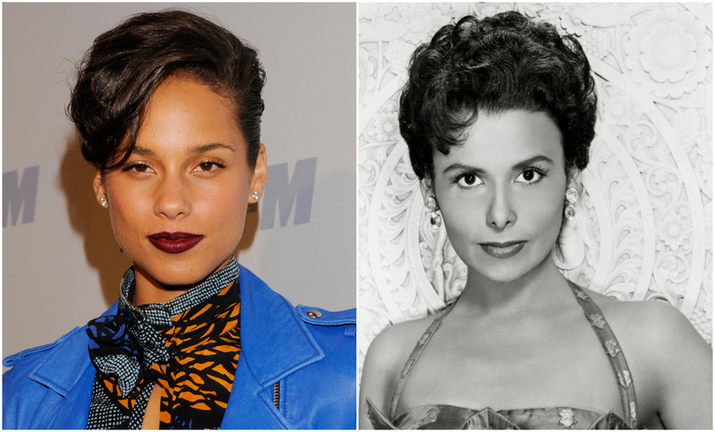 Alicia Keys y Lena Horne | Alamy Stock Photo by The Photo Access/Jared Milgrim & Moviestore Collection Ltd