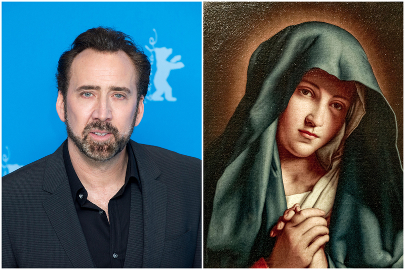 Nicolas Cage y Nuestra Señora de los Dolores | Alamy Stock Photo by Gonçalo Silva & RealyEasyStar/Claudio Pagliarani