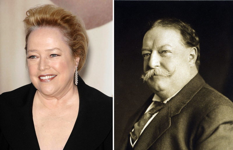 Kathy Bates y William Taft | Alamy Stock Photo by Michael Germana/Everett Collection & Everett Collection Historical