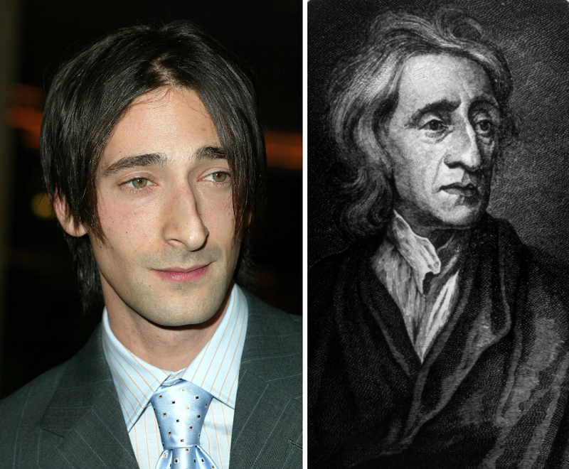 Adrien Brody y John Locke | Alamy Stock Photo by ALLSTAR PICTURE LIBRARY & Everett Collection/Shutterstock