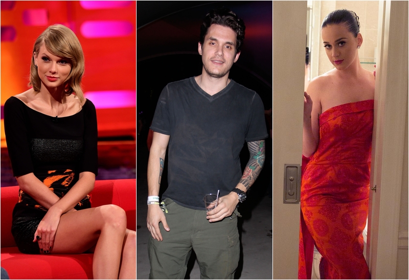John Mayer: Taylor Swift & Katy Perry | Alamy Stock Photo & Instagram/@katyperry
