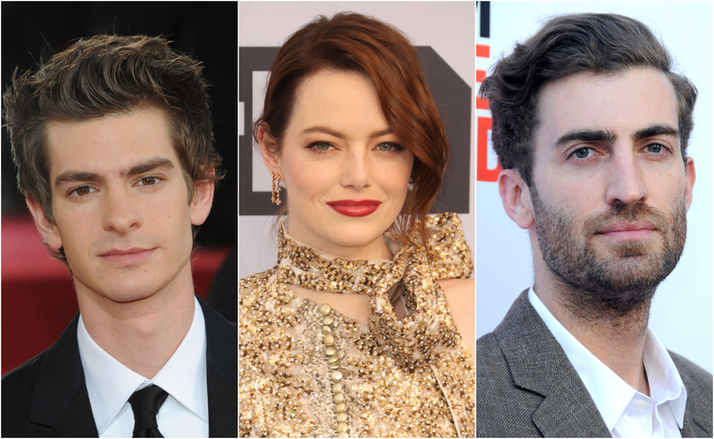 Emma Stone: Andrew Garfield & Dave McCary | Shutterstock & Alamy Stock Photo & Getty Images Photo by Barry King/WireImage