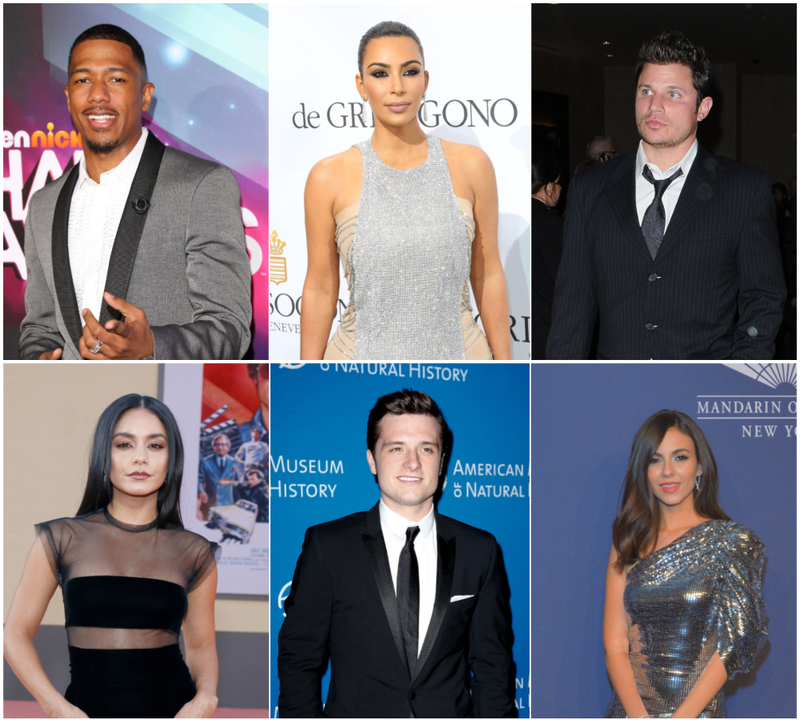 These Hollywood Celebs Dated the Same People | Alamy Stock Photo & Shutterstock