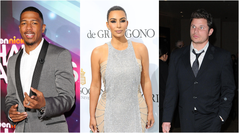 Kim Kardashian: Nick Cannon & Nick Lachey | Alamy Stock Photo