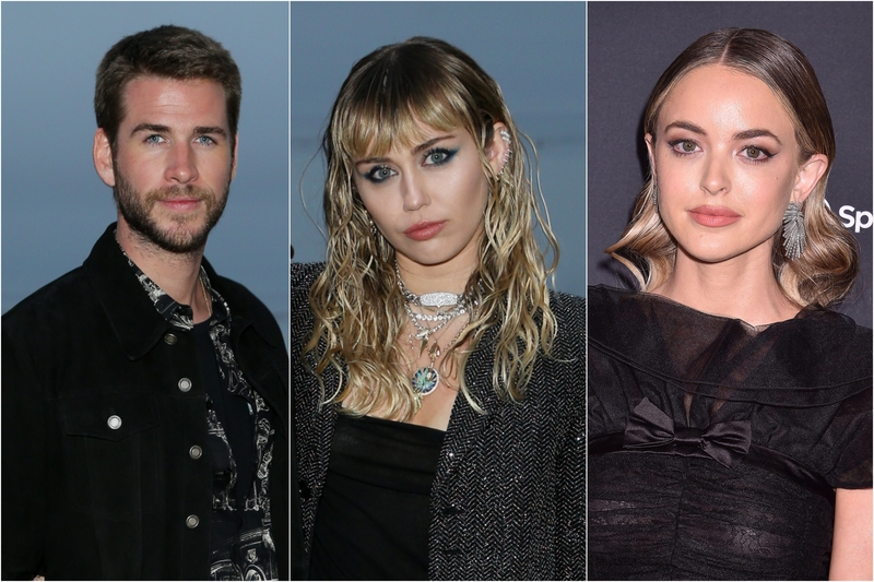Miley Cyrus: Liam Hemsworth & Kaitlynn Carter | Getty Images Photo by Phillip Faraone/WireImage & Alamy Stock Photo