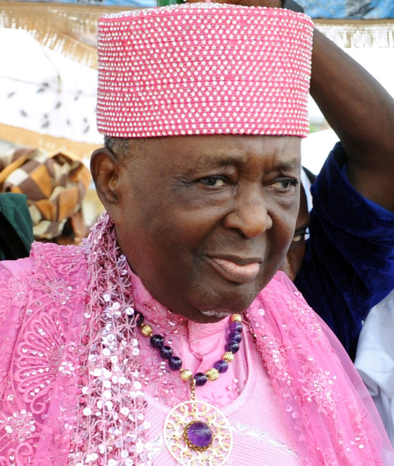 Oba Okunade Sijuwade von Ile-Ife | Getty Images Photo by PIUS UTOMI EKPEI