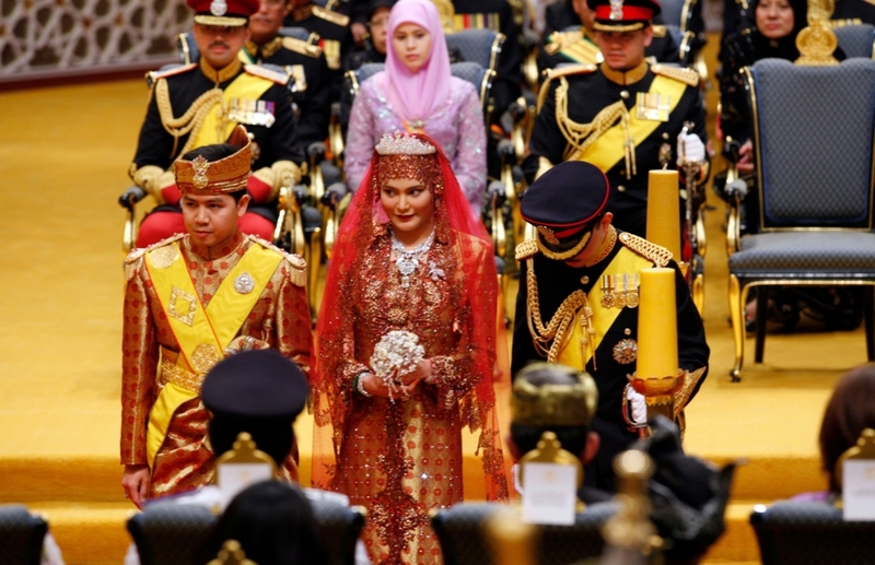 Königliche Familie von Brunei | Alamy Stock Photo