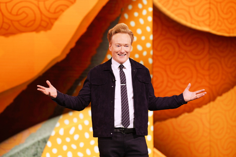 Conan O’Brien | Getty Images Photo by Dimitrios Kambouris/Turner