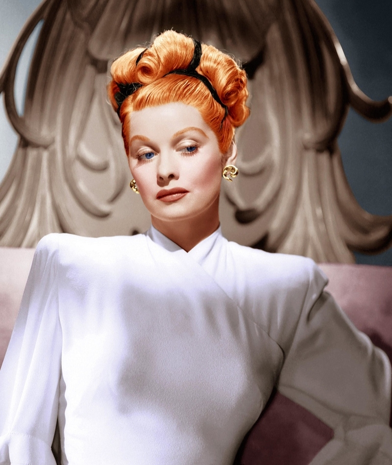 Lucile Ball | Alamy Stock Photo by PictureLux/The Hollywood Archive