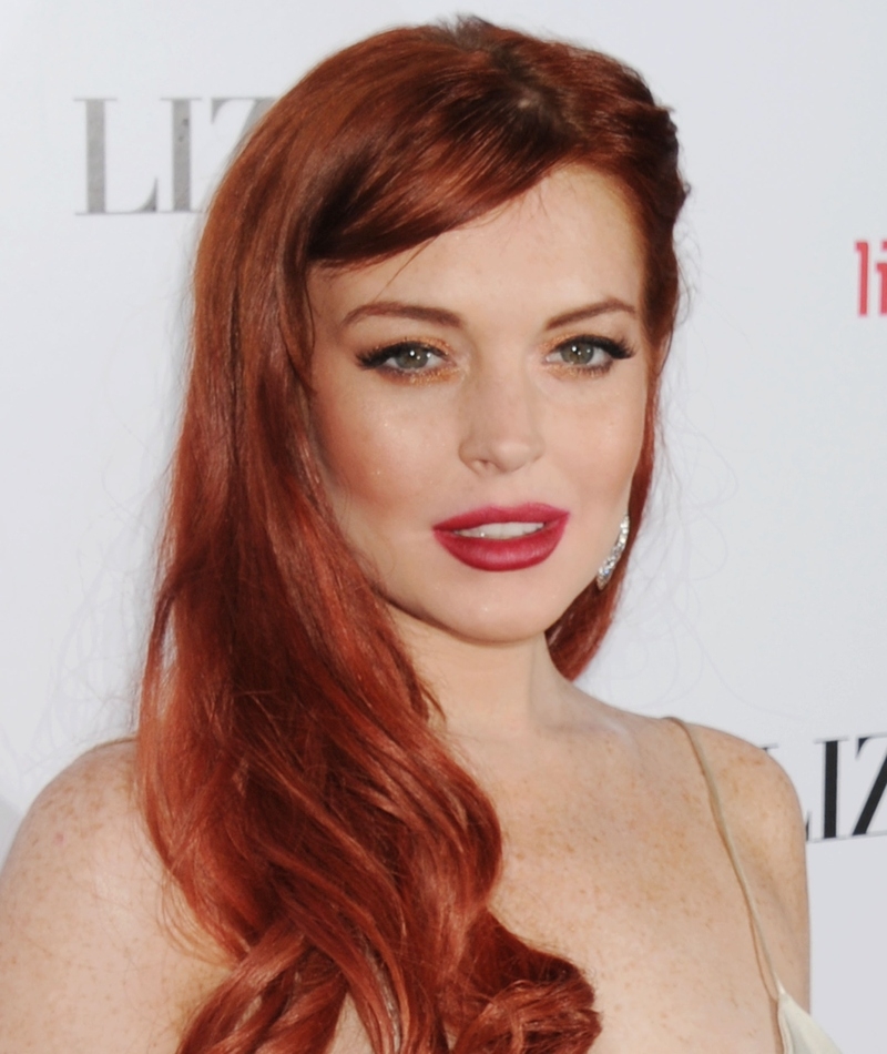 Lindsay Lohan | Alamy Stock Photo by Jeffrey Mayer/Pictorial Press Ltd 