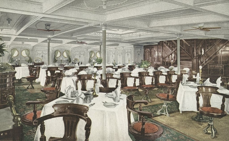 Die Restaurants der Titanic | Getty Images Photo by Smith Collection/Gado