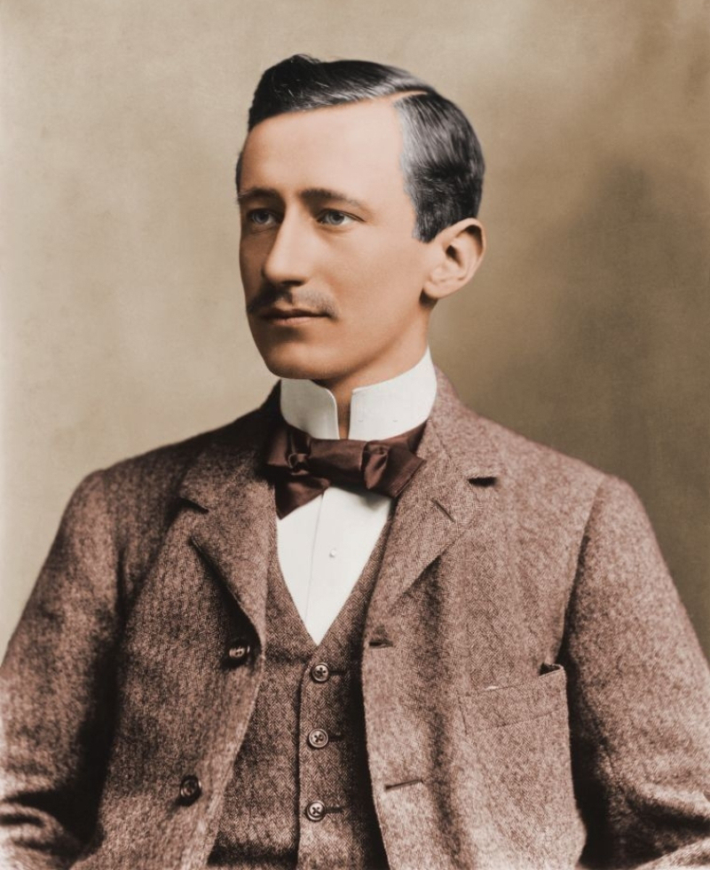 Guglielmo Marconis persönlicher Papierkram hielt ihn am Leben | Getty Images Photo by Stock Montage