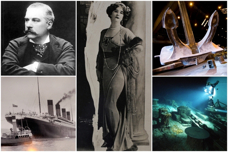 Faszinierende Tatsachen über die Titanic | Alamy Stock Photo & Shutterstock