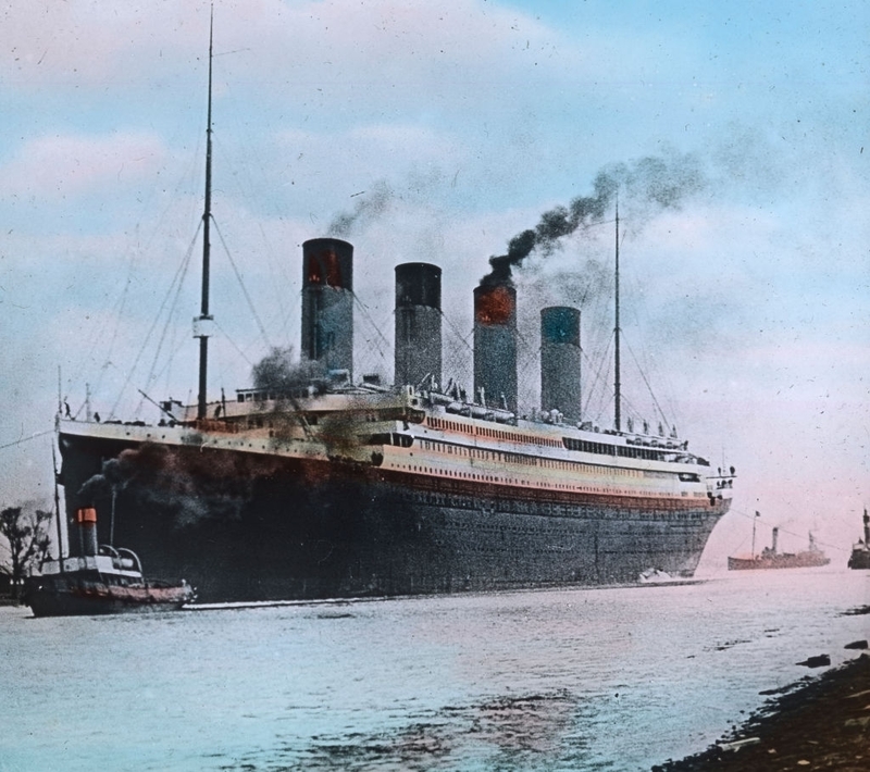 Es könnte eine Titanic II geben | Getty Images Photo by Carl Simon/United Archives