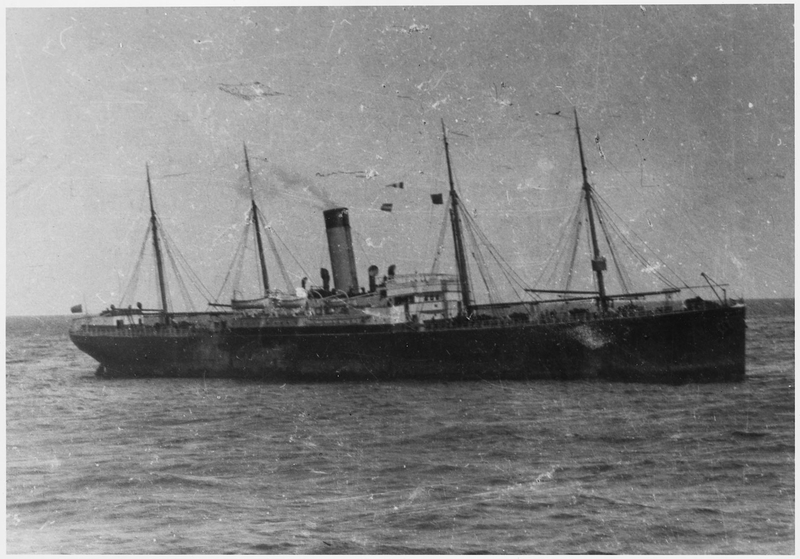 Die SS Californian ist der Titanic nicht zu Hilfe gekommen | Alamy Stock Photo