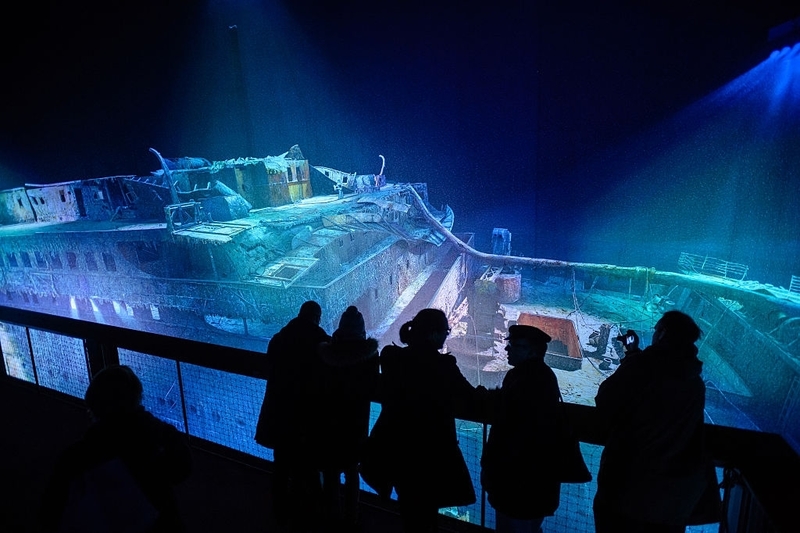 Die Überreste der Titanic könnten bis 2030 vollständig verschwunden sein | Getty Images Photo by Jens Schlueter