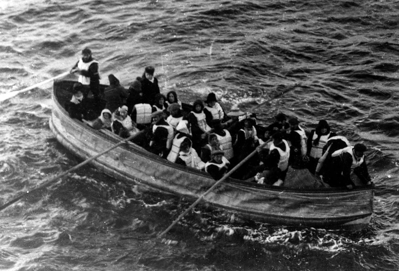 Es gab nicht genügend Rettungsboote für alle | Getty Images Photo by Universal History Archive