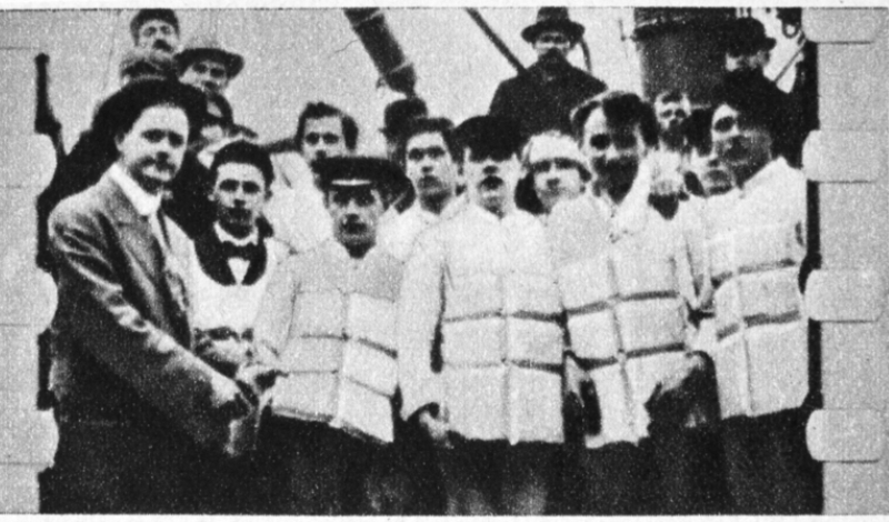 Die Crew war pflichtbewusst bis zum Anschlag | Getty Images Photo by Universal History Archive