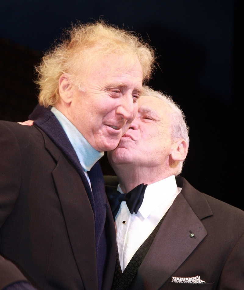 He Met Mel Brooks Through His Wife | Getty Images Photo by Bruce Glikas/FilmMagic