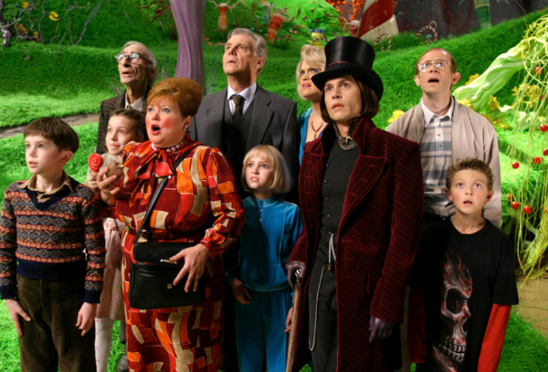 Wilder Hated Tim Burton’s Version of “Charlie and the Chocolate Factory” | Alamy Stock Photo