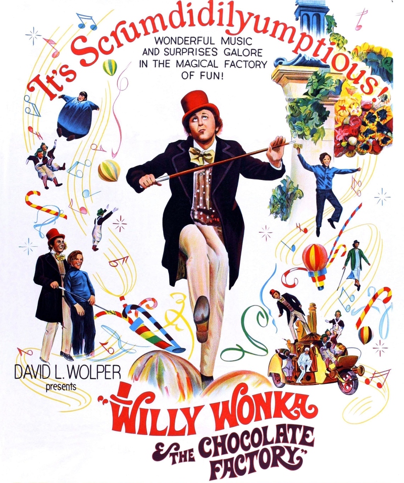 Willy Wonka Didn’t Bring Commercial Success | Alamy Stock Photo