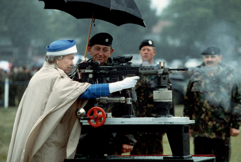 Leg dich nicht mit der Königin an | Alamy Stock Photo by Glenn Harvey