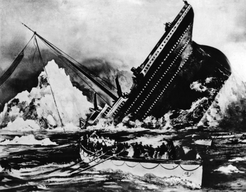 Titanic-Überlebende | Alamy Stock Photo by INTERFOTO/History