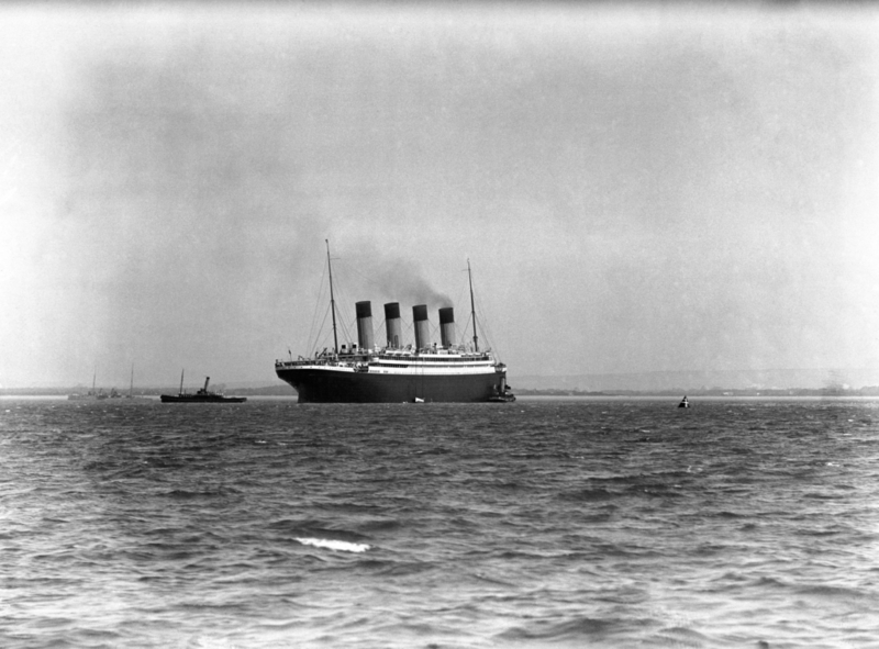 Das letzte Bild der Titanic | Getty Images Photo by PA Images