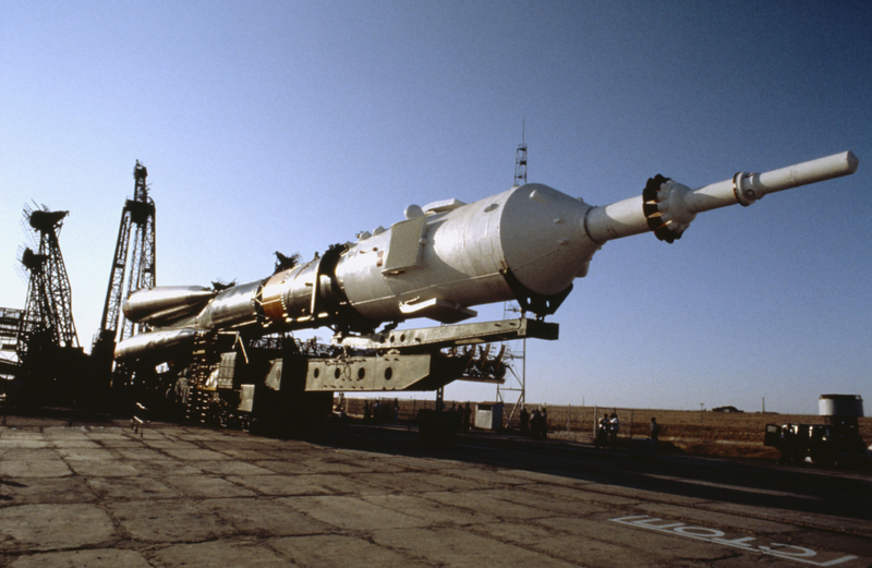 Die sowjetische Rakete | Getty Images Photo by Eric Préau/Sygma