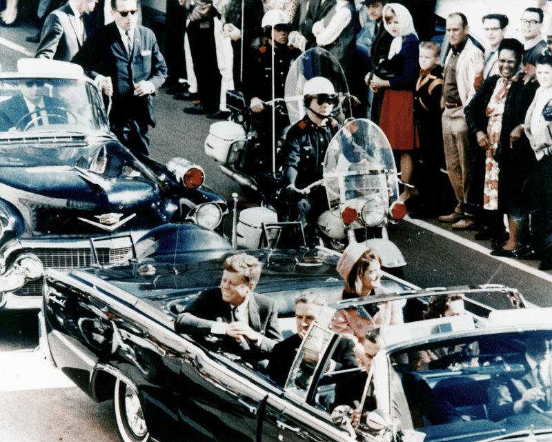 JFK, bevor er getötet wurde | Alamy Stock Photo by Pictorial Press Ltd 