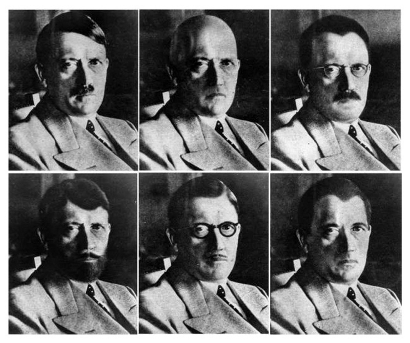 Hätte Hitler sich tarnen können? | Alamy Stock Photo by World History Archive 